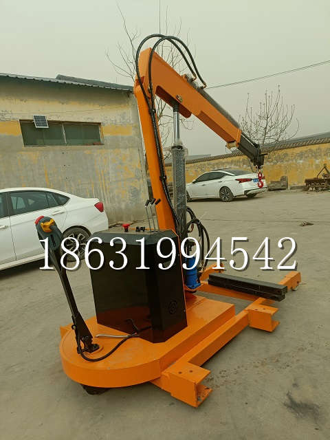 潮州镇自卸车厢随车吊 自制轮式四不像起重机 四驱平板吊 5吨 贵盛