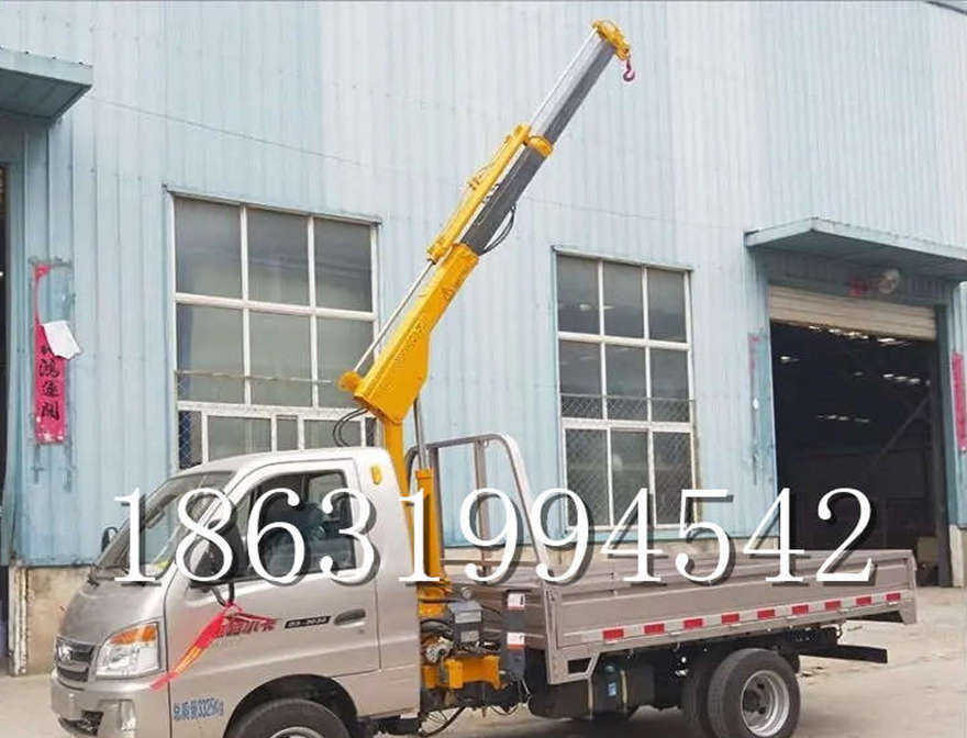 潮州镇随车吊机随车吊机车载全电动液压吊小型蜘蛛吊出租小型蜘蛛吊小型随车吊
